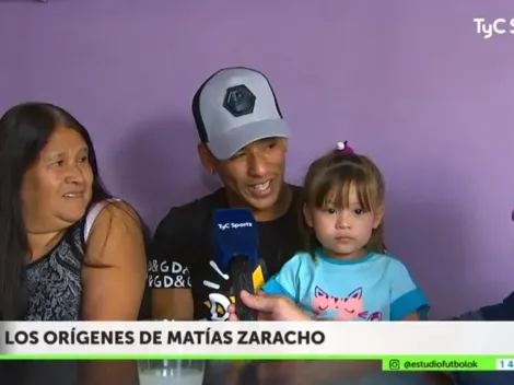 La revelación de Zaracho que nadie imaginaba: "Fui a probarme a Independiente"