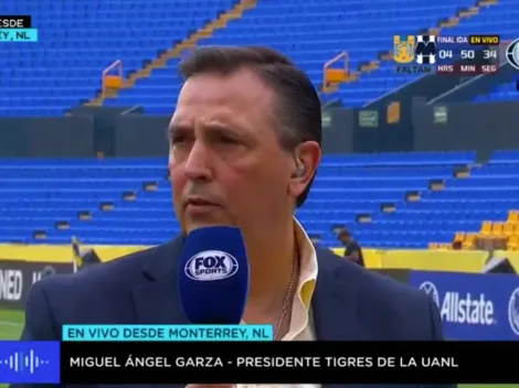 Garza le dejó un mensaje a los seguidores de los dos finalistas: "No conseguir el título es un fracaso"