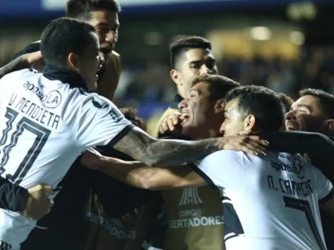 Olimpia rescató un empate agónico ante la U. de Concepción y quedó a un paso de los octavos