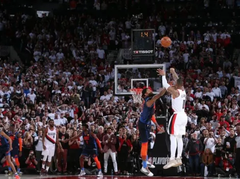 Paul George criticó el tiro increíble de Damian Lillard que los sacó de los playoffs