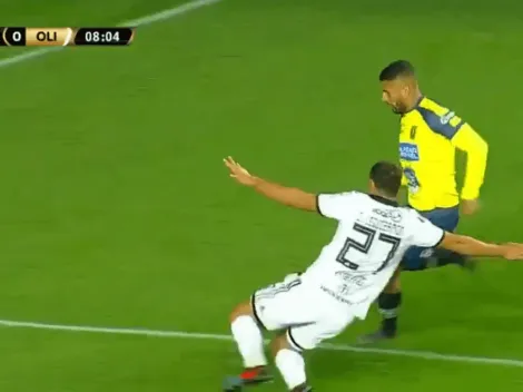 El terrible fallo de Wilmar Roldán en la Copa Libertadores