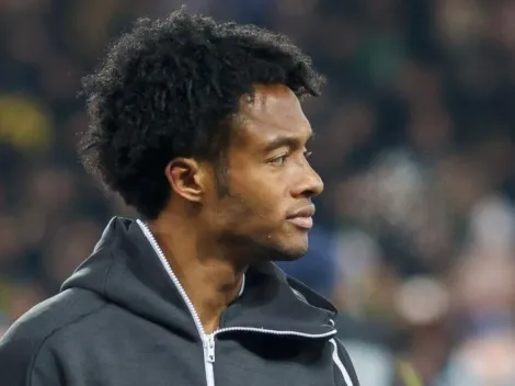 Así sería movida del mercado que terminaría con Cuadrado en la Lazio