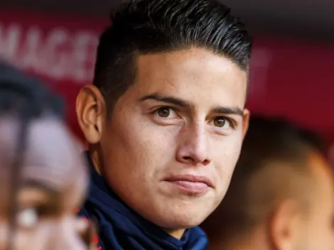 James Rodríguez en modo bestia: ¡con la puntería fina antes de su regreso!