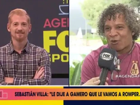 El técnico de Tolima respondió a la frase picante de Villa: "No es mi amigo, es como un hijo"