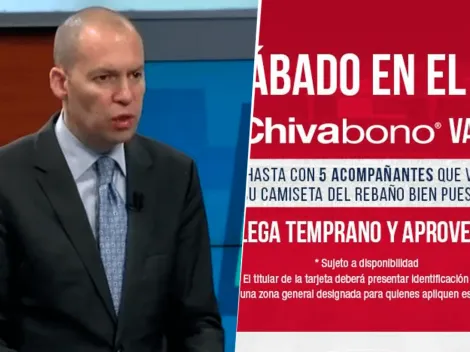 Andre Marín destruyó a las Chivas por su promoción "6x1" para llevar algo de público ante León