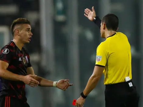 Se equivocó feo: por la roja vs. Palestino, Borré perdería la serie vs. Atlético Paranaense