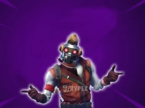 Filtrada la skin de Star-Lord en Fortnite que saldrá en la tienda la próxima semana