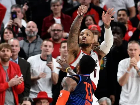 Damian Lillard encendió la polémica y le respondió las críticas a Paul George