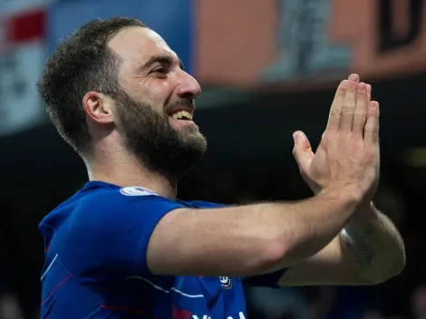 Futuro incierto: un gigante de Europa rechazó a Gonzalo Higuaín