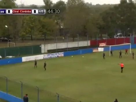 Para enmarcar: golazo olímpico de Sportivo Barracas en la cuarta categoría de Argentina