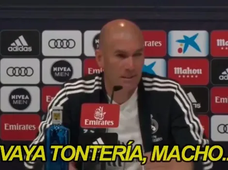 A Zidane le preguntaron si Bale y Hazard son compatibles y se puso a si mismo como ejemplo