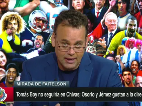 Faitelson pronostica al próximo técnico de las Chivas: no sale de Jémez u Osorio