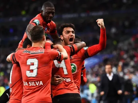 La mística no se compra: Rennes le empató el partido al PSG y ganó la Copa por penales