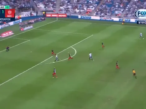 Bareiro marcó un golazo y ahora Rayados lo dio vuelta ante Necaxa