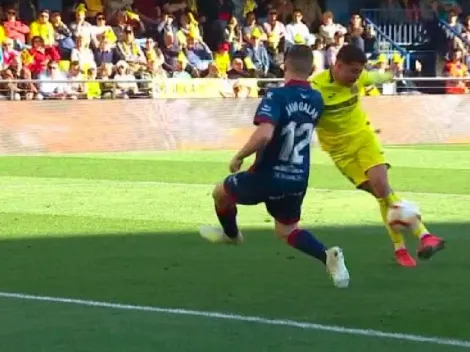 No busquen más: la rabona de Fornals para el Villarreal es el mejor gol del fin de semana