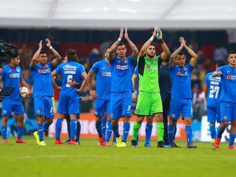 Cruz Azul aseguró su boleto y el de América a la Liguilla al golear a Lobos BUAP