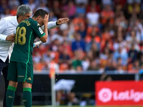 Quique Setién habló de Guardado y de la peor semana de Betis