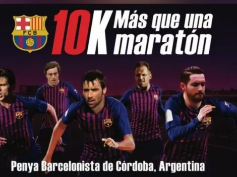 "Más que una maratón": El Barcelona tendrá su 10k en Córdoba