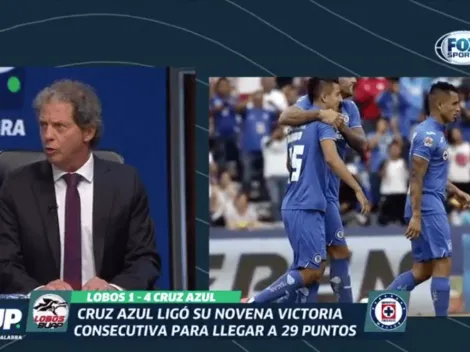 Ruso Brailovsky ve "complicado" que Cruz Azul pueda ser campeón