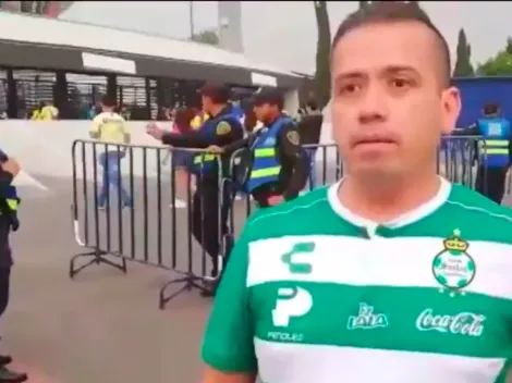 Era de Chivas, pero por ser "malos", se cambió a Santos Laguna