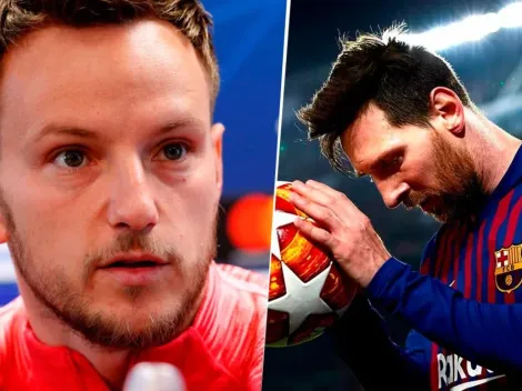 Es el líder: Rakitic contó cómo es Messi como capitán del Barcelona
