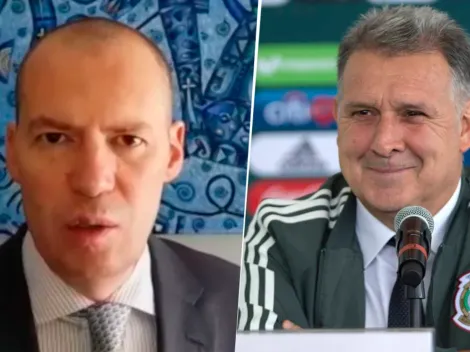 El mensaje de Andre Marín al Tata Martino tras conocerse la lesión del Chucky Lozano