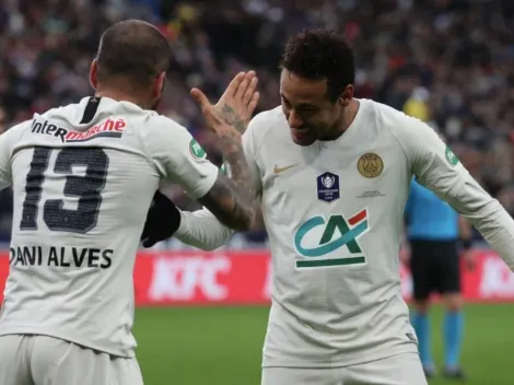 Dani Alves: "Neymar es mi amigo, pero no puedo estar a su favor"