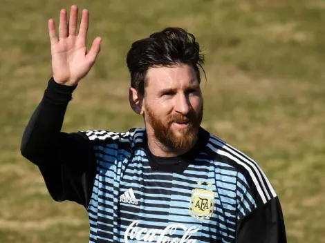 TNT Sports: Messi, en otras figuras, quiere ayudar "económicamente" a Newell's