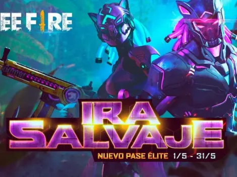 Free Fire presenta su nuevo Pase Élite: Ira Salvaje