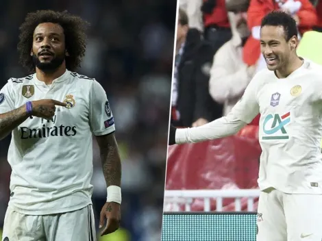 Sport revela que Neymar le confesó a Marcelo donde quiere jugar la próxima temporada