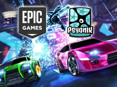 Epic Games compró Psyonix ¡los creadores de Rocket League!