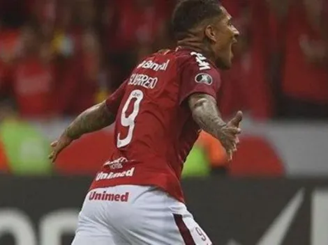 No se aguantó y relató el gol de Guerrero como nunca antes lo había hecho