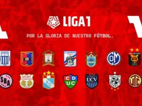 Las posiciones de la Liga 1 después del empate de Universitario