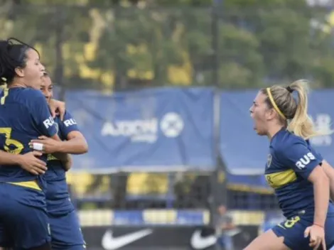 Las pibas sí pudieron: Boca le ganó 3-1 a River en fútbol femenino