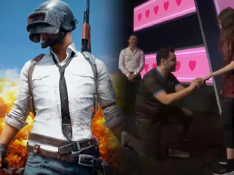 El amor llegó a los Esports: ¡Un jugador le propuso casamiento a su novia en un torneo de PUBG y ella le dio el sí!