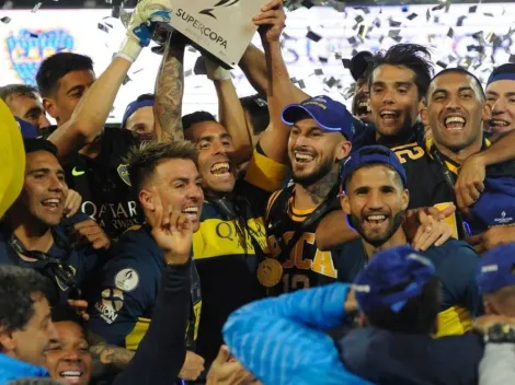 ¡Boca es el nuevo campeón de la Supercopa Argentina!