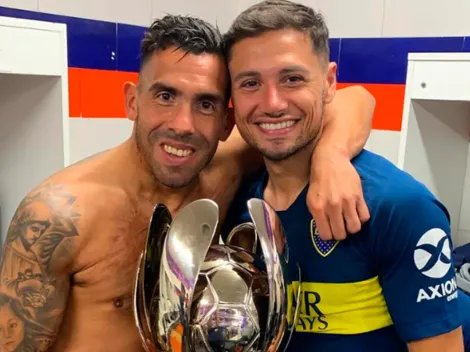 Dos líderes: Zárate subió foto con Tévez y tiró "Apache, somos campeones la c..."