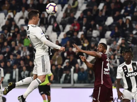 Juventus estuvo a minutos de perder el clásico ante Torino pero Cristiano Ronaldo se vistió de salvador