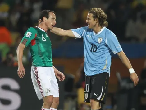 "México siempre jugó mejor que Uruguay": Forlán