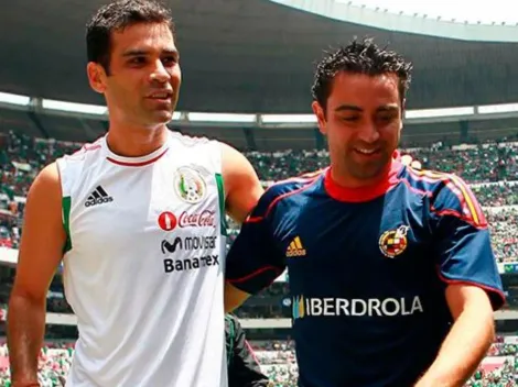 El emotivo mensaje de Rafa Márquez a Xavi por su retiro