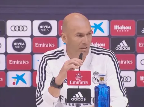 Habló el jefe: Zidane paró la conferencia para contar lo que charló con Casillas