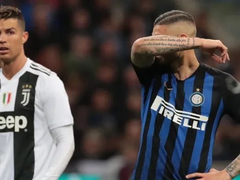 La barra de Inter castigó las fotos de Icardi con Wanda: "El problema es su perfil mental"