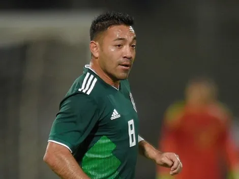 Marco Fabián alentó a Canelo en la previa