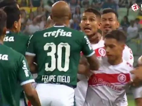 Video: El fuerte cruce entre Guerrero y Felipe Melo