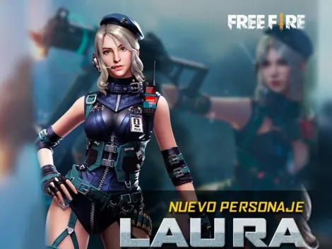 Free Fire presenta a Laura, su nuevo personaje