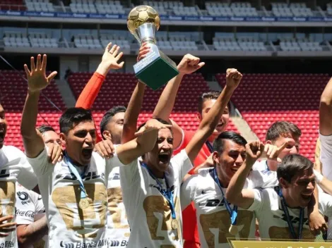 Otro Lozano Campeón: el Chucky felicitó a su hermano, en Pumas Premier