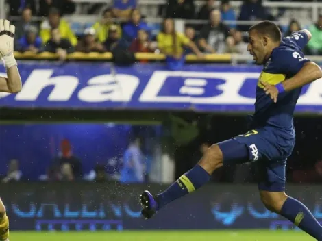 ¡No estaba en offside! Wanchope puso el 1 a 0 para Boca ante Godoy Cruz