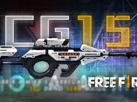 Free Fire: La CG15 será la nueva arma ¡Mientras más la cargas, más fuerte es!