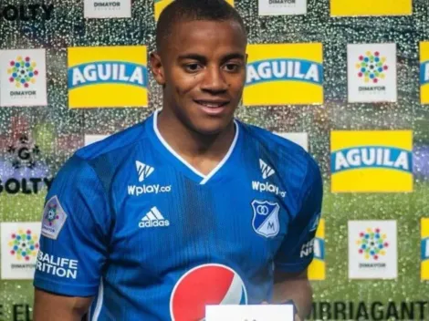 Wuilker Faríñez no estará con Millonarios, si clasifica a la final de la Liga