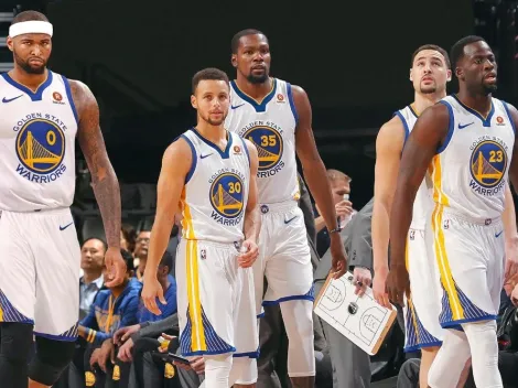 Los Warriors podrían tener una intimidante arma secreta si llegan a las Finales de la NBA